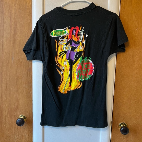 Original 90s Shake Your Money Maker concert Tshirt. THE BLACK CROWES! - Picture 2 of 3